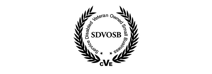 Service-Disabled Veteran-Owned Small Business (SDVOSB) seal